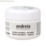 Գելային եղունգների լաք Andreia Spider Nº 01 ճկուն