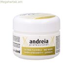 Գելային եղունգների լաք Andreia Spider Nº 04 ճկուն