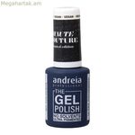 Գելային եղունգների լաք Andreia Haute Couture Black Ha1