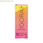 Permanent Dye Schwarzkopf Igora Vibrance 7-00 60 մլ