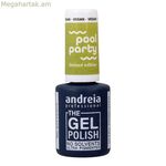 Կիսա-մշտական եղունգների լաք Andreia Polish Pool Party N.6 Green 10,5 մլ