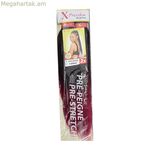 Մազերի երկարացումներ X-Pressure Pre Peigne Burgundy 2 հատ