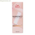 Կիսամշտական երանգ Wella Shinefinity Color Nº 09.3 60 մլ