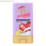 Մոմ՝ ամուր ամրացման համար, Ebin New York Edge Sleek, ելակի համար, 15 գ