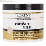 Մազերի դիմակ Lorenti Coconut Hair 500 մլ