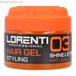 Ձևավորման մոմ Lorenti Shine & Strong 03 300 մլ