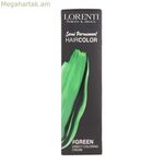 Կիսա-մշտական երանգ Lorenti մազերի կանաչ 200 մլ