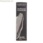 Կիսա-մշտական երանգ Lorenti մազերի ներկ արծաթագույն 200 մլ
