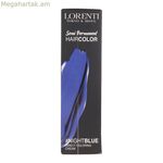 Կիսա-մշտական երանգ Lorenti մազերի կապույտ 200 մլ