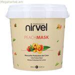 Գունավոր մազերի դիմակ Nirvel Peach 1 լ