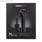 Մազերի կտրիչ/սափրիչ Babyliss Fxone Black