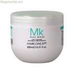 Խոնավեցնող կրեմ գանգուր մազերի համար Hair Concept Rizz 500 մլ