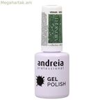 Կիսա-մշտական եղունգների լաք Andreia Polish Reflective Colors Md4 Green 10,5 մլ