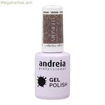 Կիսա-մշտական եղունգների լաք Andreia Polish Reflective Colors Md2 Pink 10,5 մլ