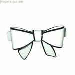Մազերի ամրակ Araban Lasso White