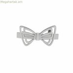 Մազերի ամրակ Araban Silver Butterfly