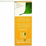 Մարմնի մազահեռացման քսուք Luxepil Sensitive Aloe Vera (150 մլ)
