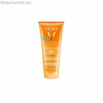 Դեմքի արևապաշտպան քսուք Capital Soleil Milk-Gel Vichy Spf 50 (200 մլ)