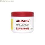 Վերականգնող մազերի դիմակ Agrado (500 մլ)
