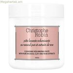 Ծավալ հաղորդող շամպուն Christophe Robin Pure Rassoul մաքրող կավ (250 մլ)