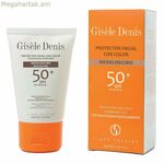 Արևապաշտպան միջոց՝ գունային Gisèle Denis SPF 50+ միջին մուգ (40 մլ)