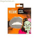 Ժամանակավոր դաջվածքներ Խենթ գեղեցկություն Դիսնեյի չարագործներ Կրուելլա շրթունքներ