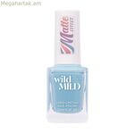Եղունգների լաք Wild & Mild Matte Effect MT54 Sanity 12 մլ