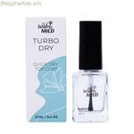 Եղունգների լաք ամրացնող Wild & Mild Turbo Dry 12 մլ