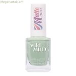 Եղունգների լաք Wild & Mild Matte Effect MT53 Արուբա և Ջամայկա 12 մլ