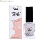 Եղունգների լաք ֆիքսող Wild & Mild Totally Matte 12 մլ