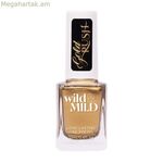 Եղունգների լաք Wild & Mild Gold Rush GR04 Gold Flakes 12 մլ