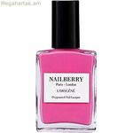 Եղունգների լաք Nailberry PINK TULIP 15 մլ