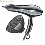 Մազերի չորանոց Haeger HD-200.012A 2000W սև 2000 W