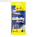 Ձեռքի սափրվելու ածելի Gillette 6 միավոր