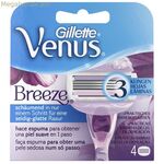 Փոխարինող սափրիչի շեղբ Gillette Venus Breeze 4 հատ