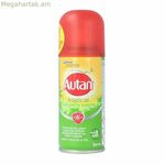 Սովորական և վագրերի մոծակների դեմ միջոց Autan Tropical 100 մլ 8 ժամյա սփրեյ