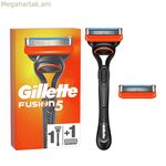 Ձեռքով սափրվող սափրիչ Gillette Fusion5 Manual