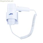 Մազերի չորանոց Jofel White 1200 W պատի հենարան