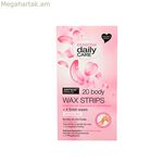 Դեմքի մազահեռացման շերտեր Sence զգայուն մաշկի համար (20 հատ)