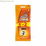 Ձեռքի սափրվելու ածելի Bic
