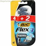 Ձեռքի սափրվելու ածելի Bic (4 հատ)