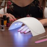 Պրոֆեսիոնալ LED UV լամպ եղունգների համար InnovaGoods