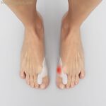 Սիլիկոնե բունիոնների շտկող պաշտպանիչ Bunilief InnovaGoods 2 հատ