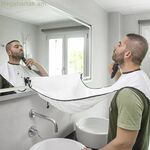 Մորուք կտրող գոգնոց ներծծող բաժակներով Bibdy InnovaGoods