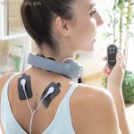 Լիցքավորվող պարանոցի մերսիչ հեռակառավարմամբ Nekival InnovaGoods