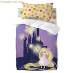 Վերմակի ծածկոցների հավաքածու HappyFriday Mr Fox երկար հյուսով, բազմագույն, 2 հատ