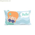 Բարձի պատյան HappyFriday Sailor բազմագույն 50 x 30 սմ