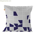 Բարձի պատյան HappyFriday Blanc Structure բազմագույն 80 x 80 սմ
