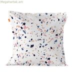 Բարձի պատյան HappyFriday Blanc Terrazzo Multicolor 80 x 80 սմ