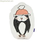 Բարձիկ HappyFriday Moshi Moshi Բազմագույն Պինգվին 40 x 30 սմ